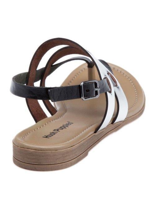 Hush Puppies 031Z1474 Venge Silver Deri Kadın Sandalet