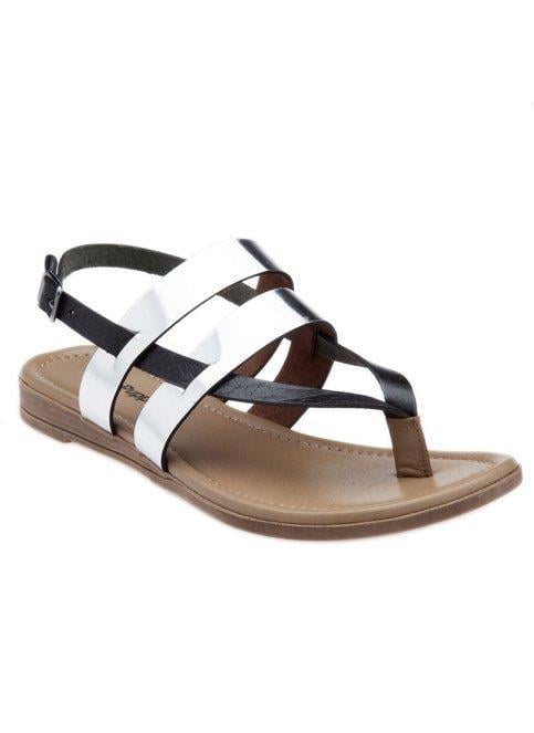 Hush Puppies 031Z1474 Venge Silver Deri Kadın Sandalet