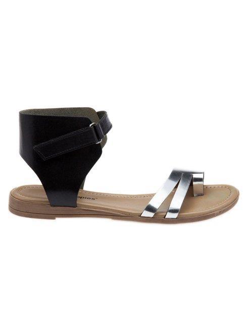 Hush Puppies 031Z1477 Soho Silver Deri Kadın Sandalet