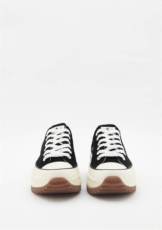 Hush Puppies 033Z100935 Andrews Black Kadın Sneaker
