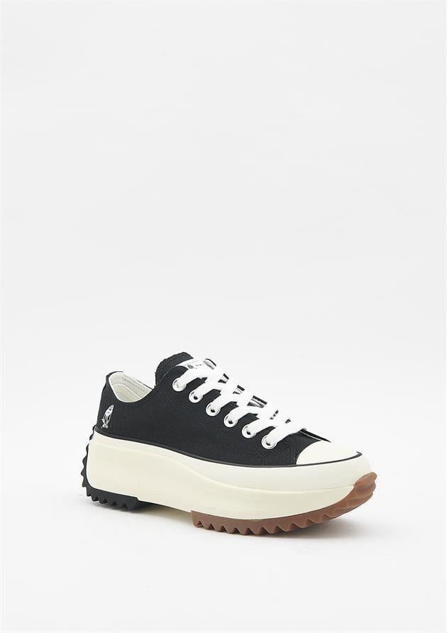 Hush Puppies 033Z100935 Andrews Black Kadın Sneaker