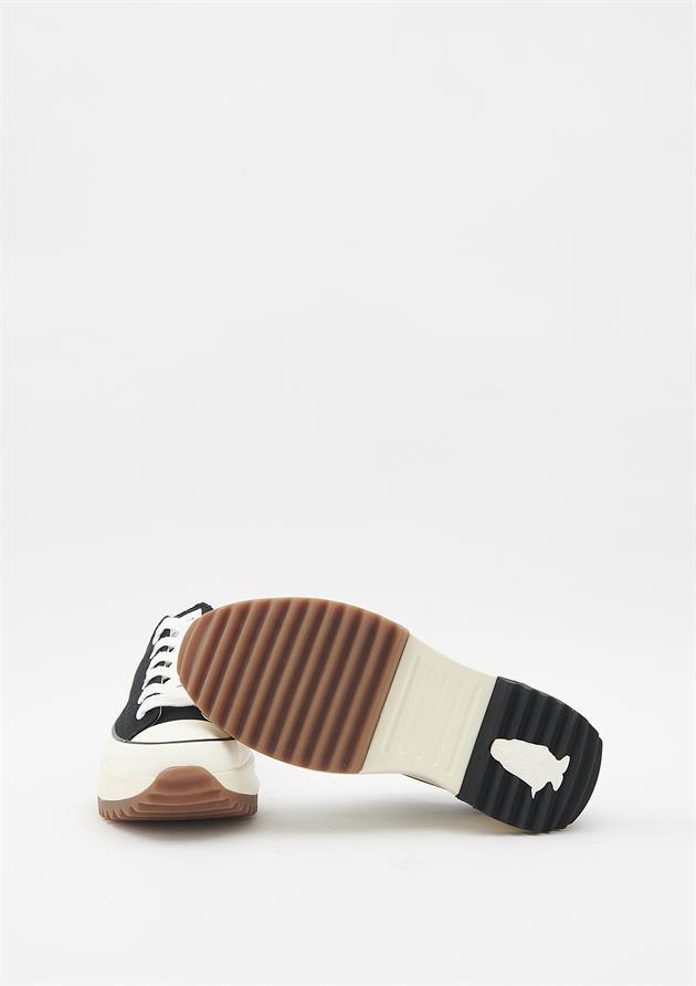 Hush Puppies 033Z100935 Andrews Black Kadın Sneaker