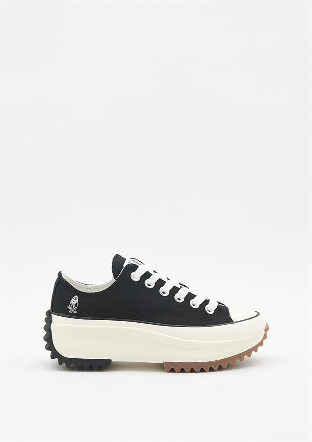 Hush Puppies 033Z100935 Andrews Black Kadın Sneaker