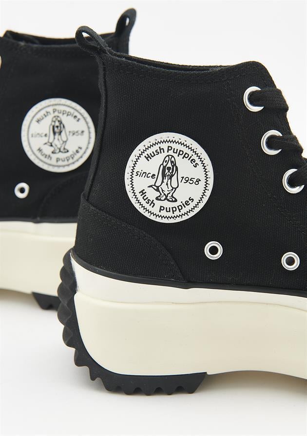 Hush Puppies 033Z100936 Azaria Black Kadın Sneaker