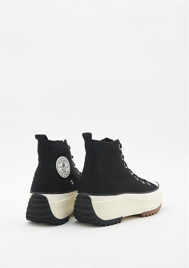Hush Puppies 033Z100936 Azaria Black Kadın Sneaker