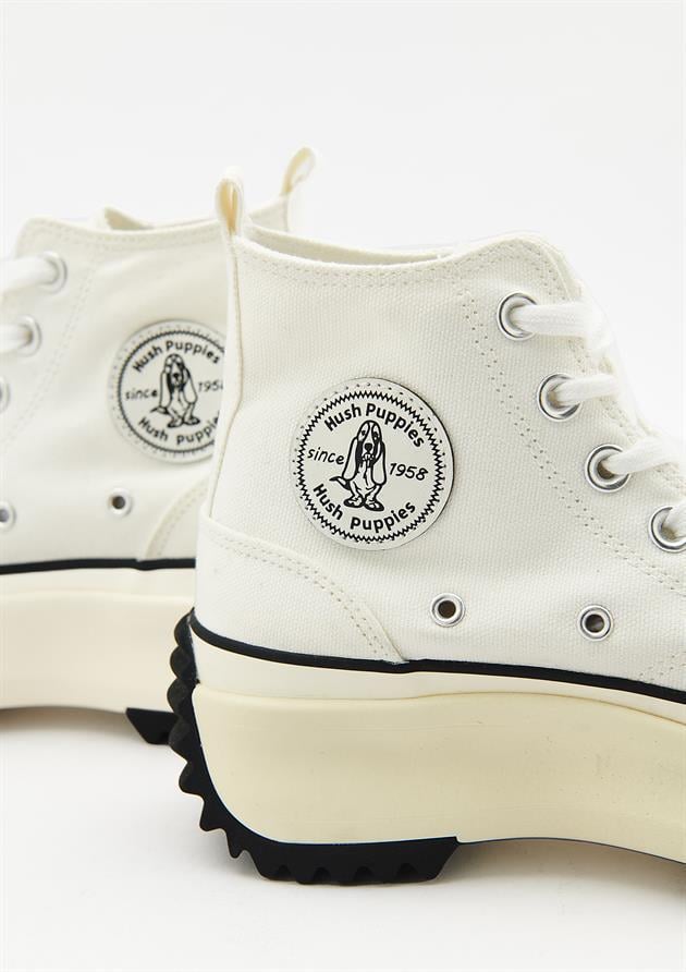 Hush Puppies 033Z100936 Azaria White Kadın Sneaker