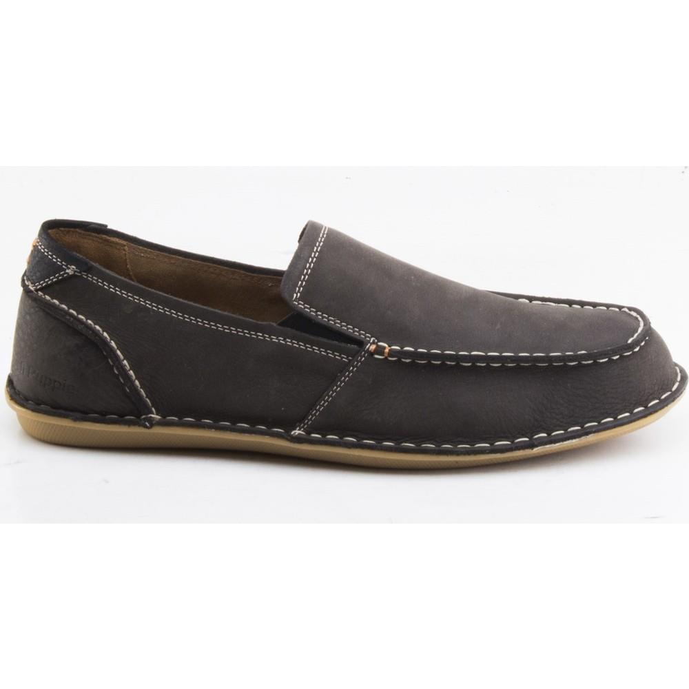 Hush Puppies 036M100002 Asil Roll Flex Grey Nubuk  Erkek Ayakkabı