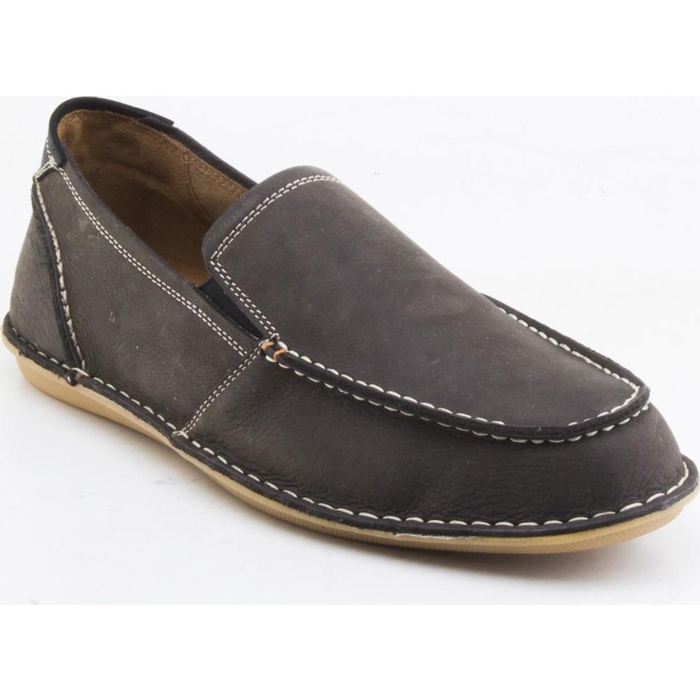 Hush Puppies 036M100002 Asil Roll Flex Grey Nubuk  Erkek Ayakkabı