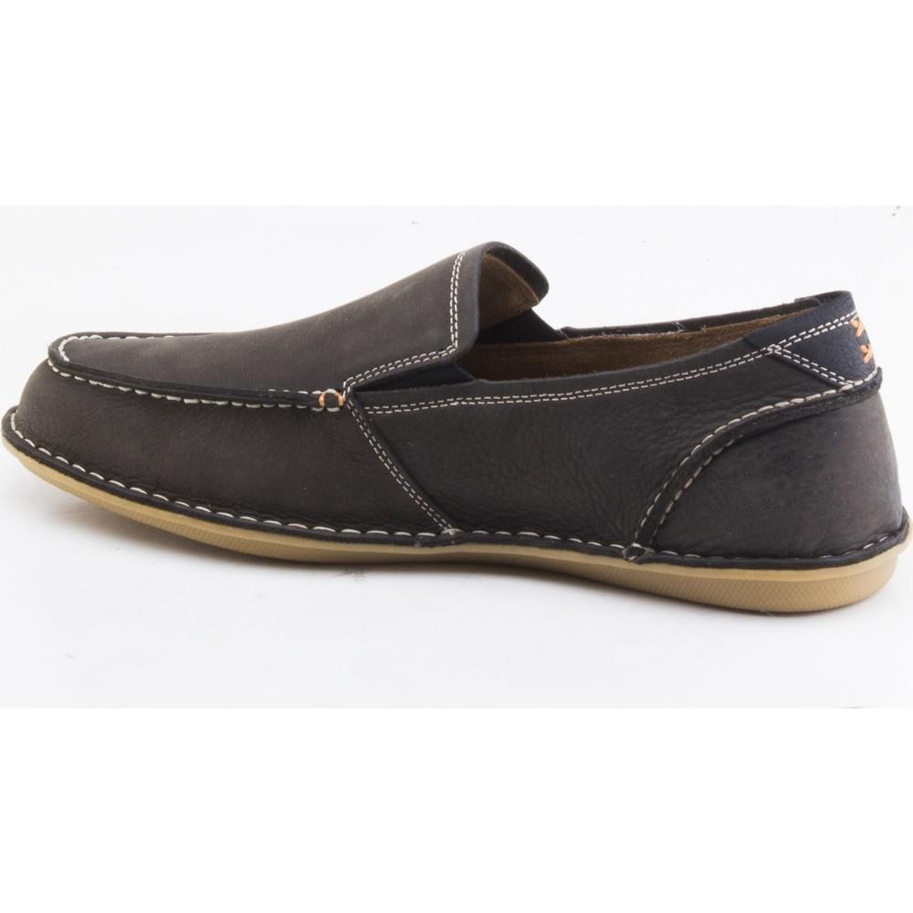 Hush Puppies 036M100002 Asil Roll Flex Grey Nubuk  Erkek Ayakkabı