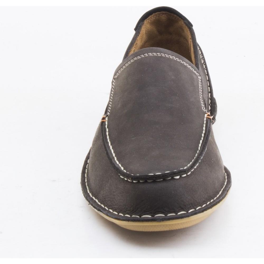 Hush Puppies 036M100002 Asil Roll Flex Grey Nubuk  Erkek Ayakkabı