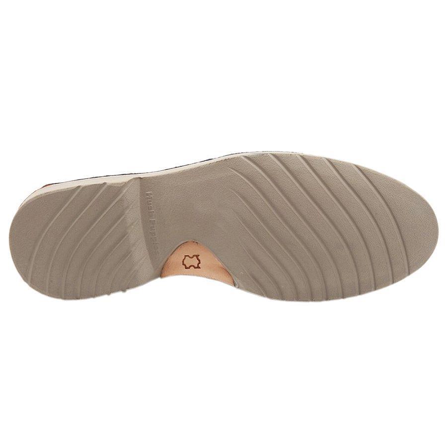 Hush Puppies 036M100047 Slip On Catel Navy Nubuk  Erkek Ayakkabı
