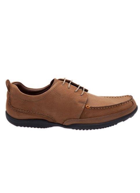 Hush Puppies Accel Oxford MT S Tan Nubuk Erkek Ayakkabı