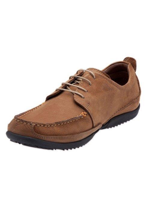 Hush Puppies Accel Oxford MT S Tan Nubuk Erkek Ayakkabı
