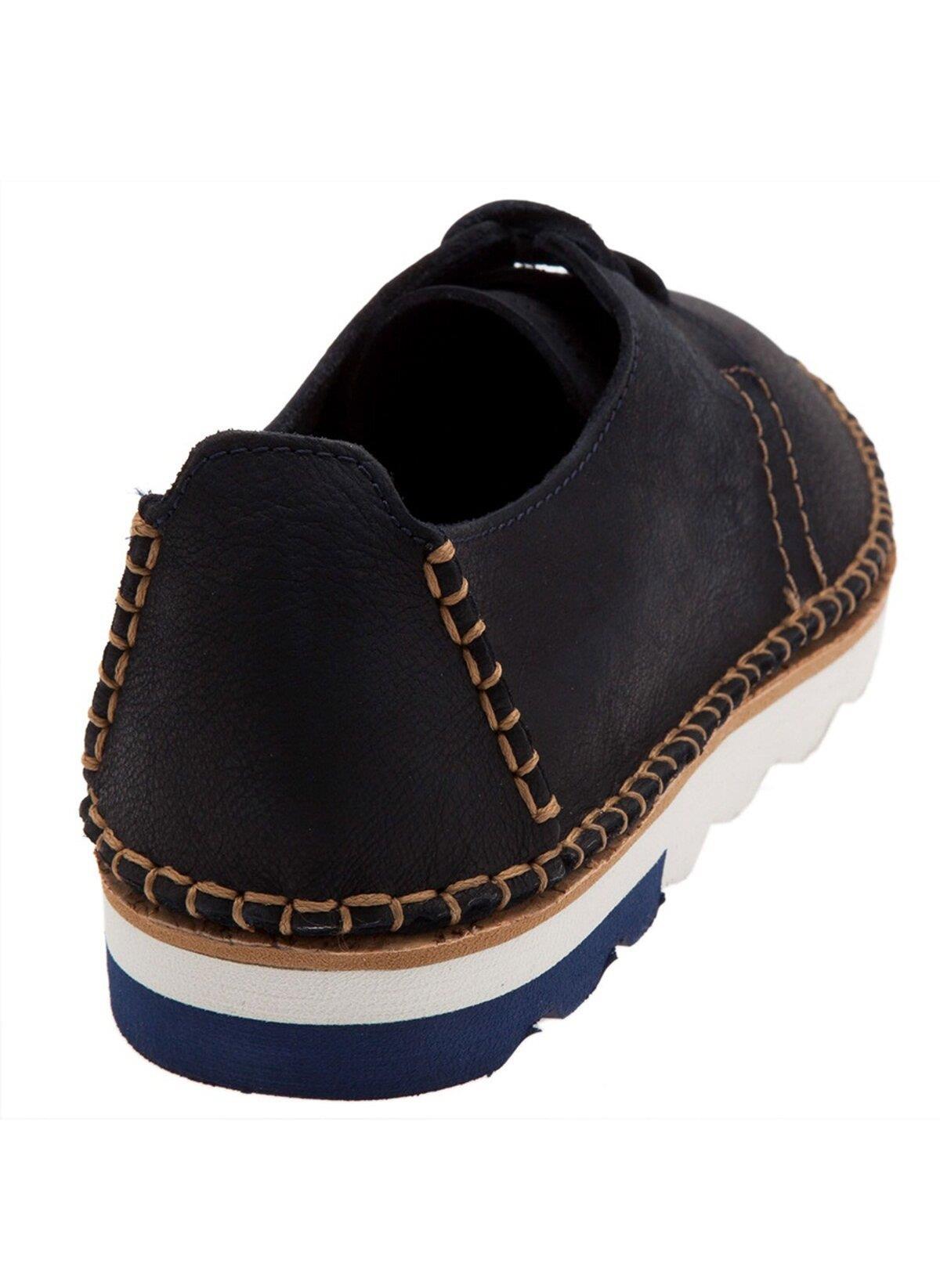 Hush Puppies Clark Navy Erkek Günlük Ayakkabı