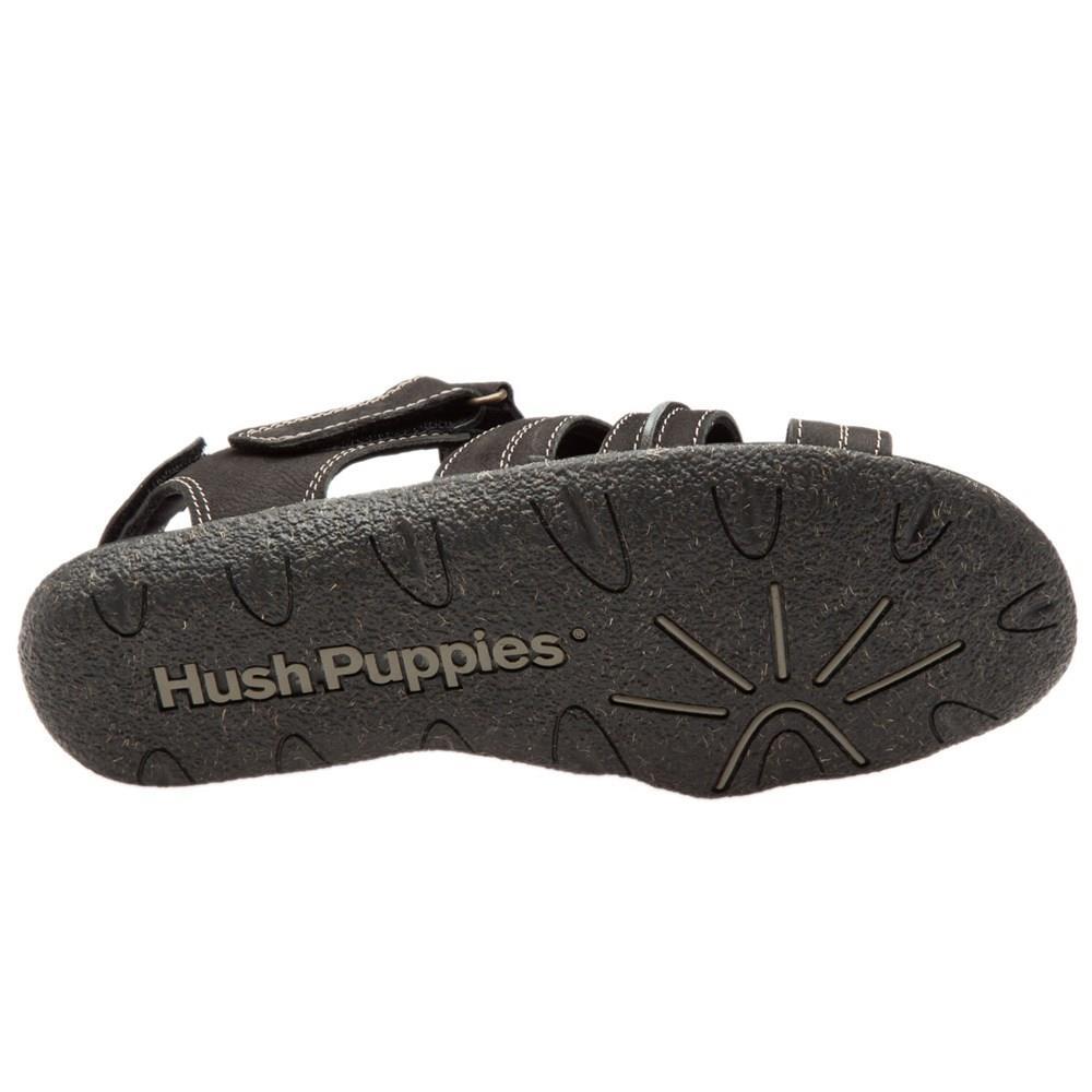 Hush Puppies Fisherman Frame Dark Brown Nubuk Erkek Sandalet