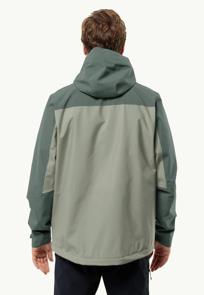 Jack Wolfskin 1115892_4137 Weiltal 2L JKT M Mint Leaf Erkek Outdoor Ceket