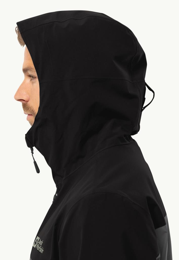 Jack Wolfskin 1115892_6945 Weiltal 2L JKT M Slate Erkek Outdoor Ceket