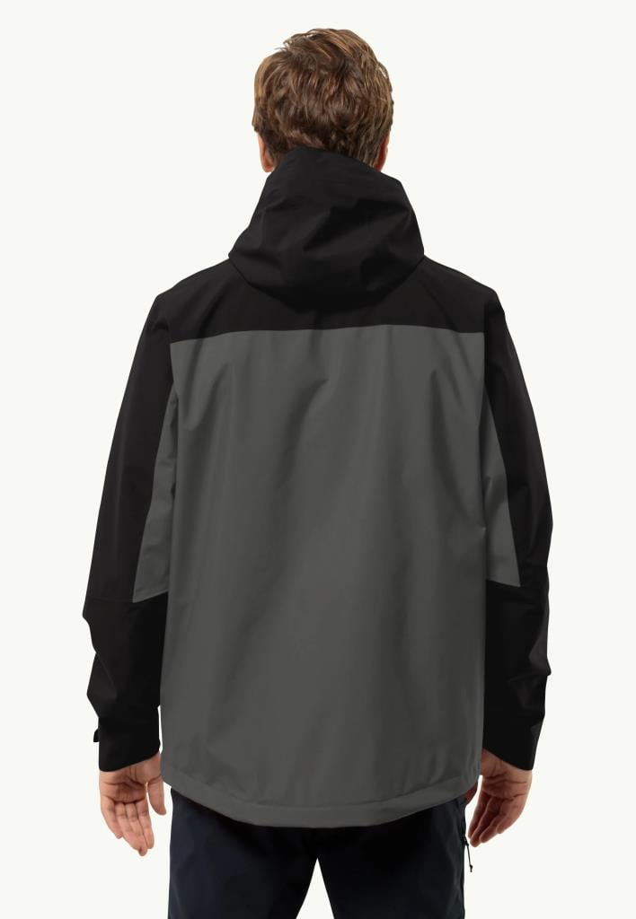 Jack Wolfskin 1115892_6945 Weiltal 2L JKT M Slate Erkek Outdoor Ceket