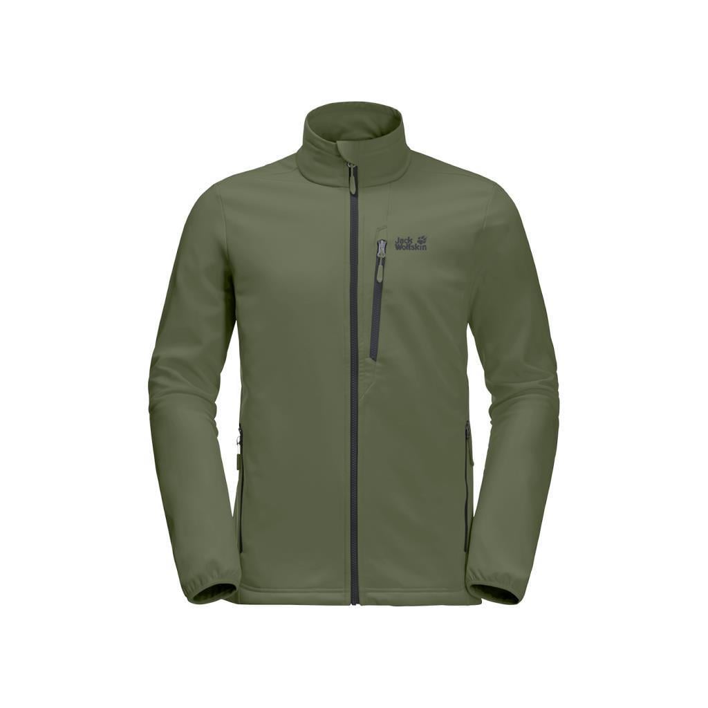 Jack Wolfskin 1305801_4129_006 Whirlwind Men Greenwood Erkek Outdoor Ceket