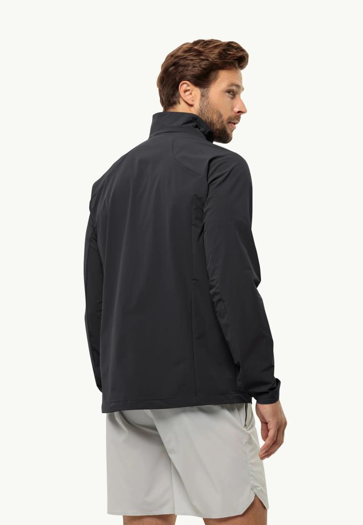 Jack Wolfskin 1307881_6000 Prelight JKT M Black Erkek Outdoor Ceket