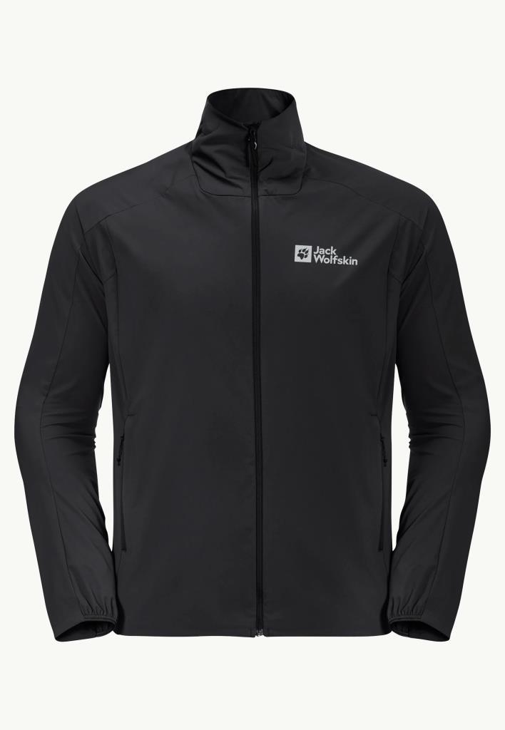 Jack Wolfskin 1307881_6000 Prelight JKT M Black Erkek Outdoor Ceket