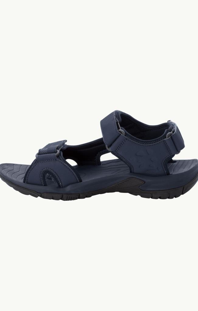 Jack Wolfskin 4019011 Lakewood Cruise Blue/Grey Erkek Sandalet