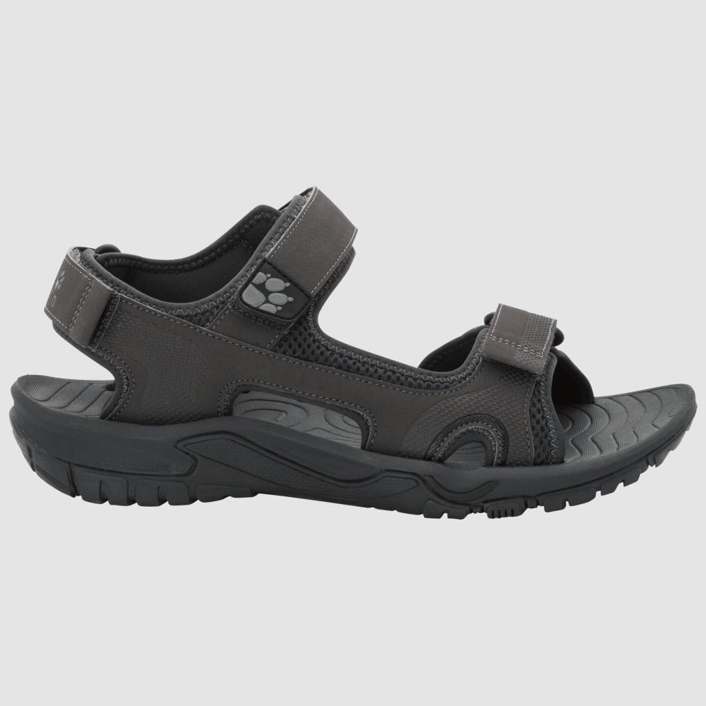 Jack Wolfskin 4019011 LakeWood Cruise Phantom Erkek Sandalet