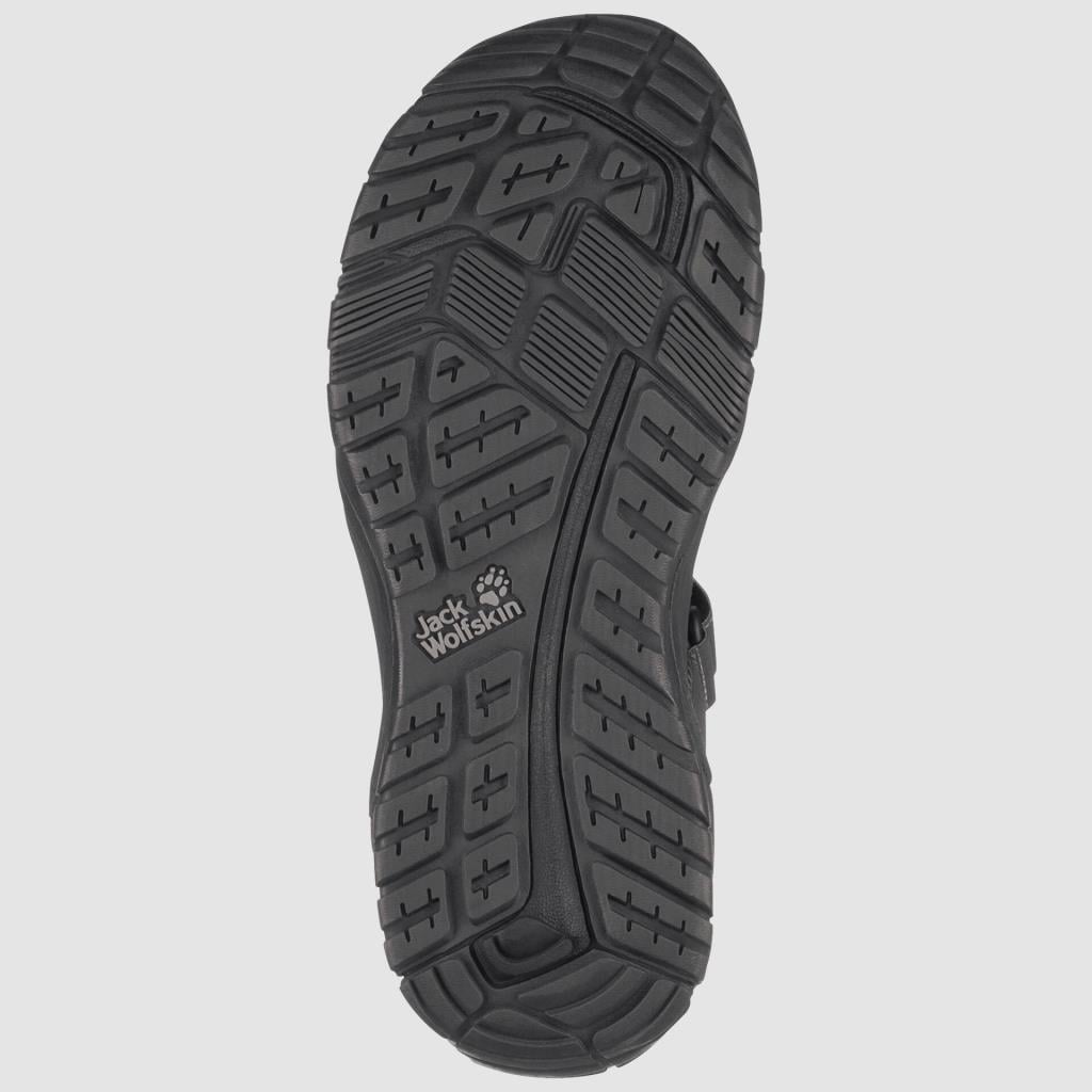 Jack Wolfskin 4019011 LakeWood Cruise Phantom Erkek Sandalet