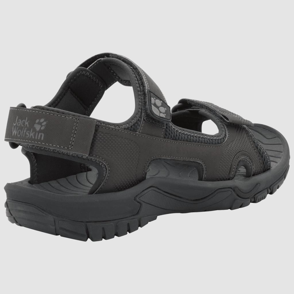 Jack Wolfskin 4019011 LakeWood Cruise Phantom Erkek Sandalet
