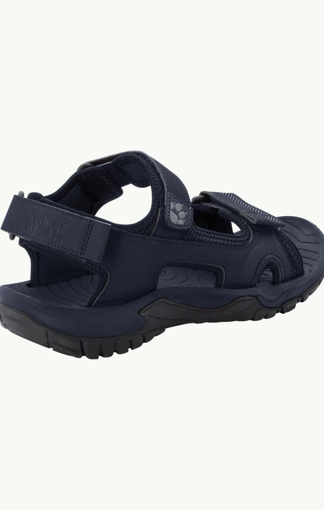 Jack Wolfskin 4019011 Lakewood Cruise Blue/Grey Erkek Sandalet