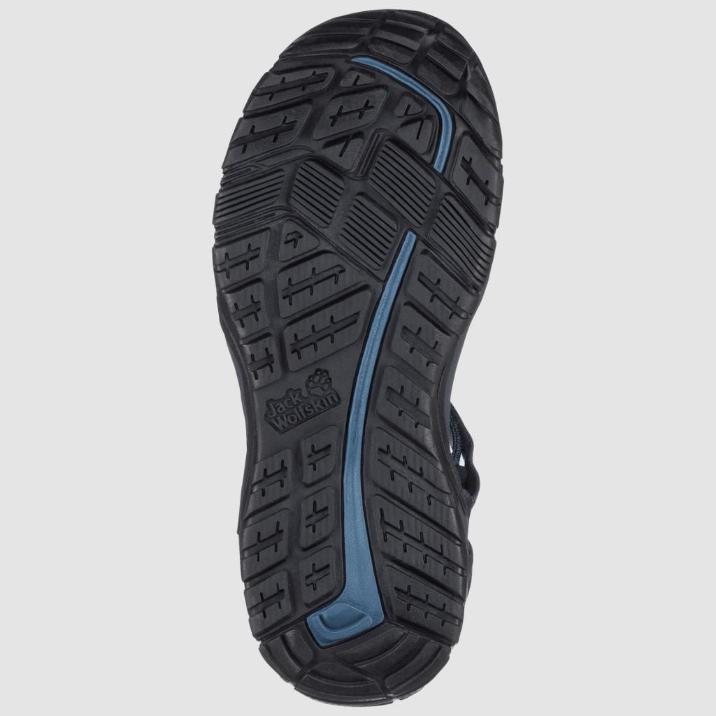 Jack Wolfskin 4019021 LakeWood Ride Night Blue Erkek Sandalet