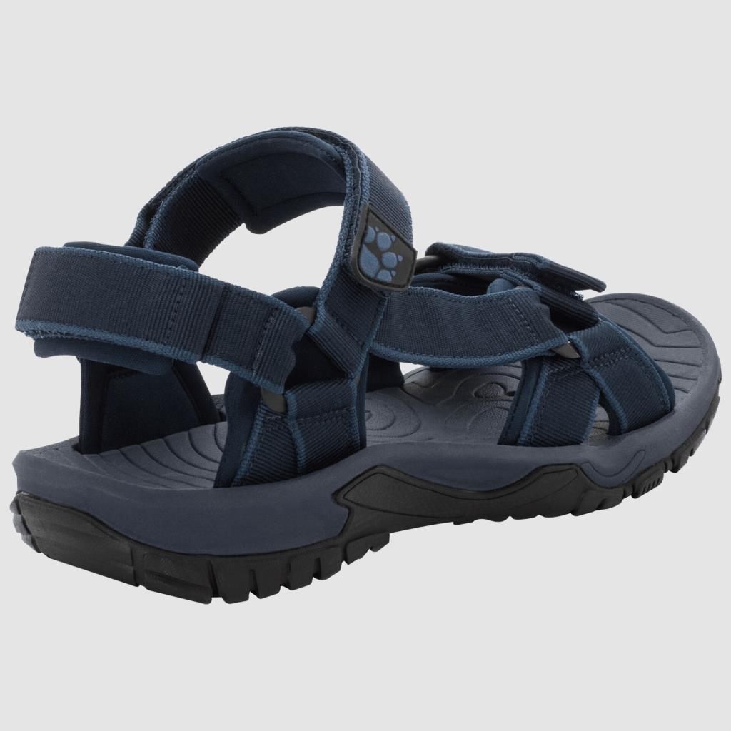 Jack Wolfskin 4019021 LakeWood Ride Night Blue Erkek Sandalet