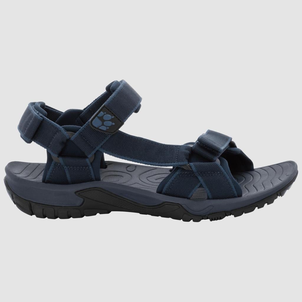 Jack Wolfskin 4019021 LakeWood Ride Night Blue Erkek Sandalet