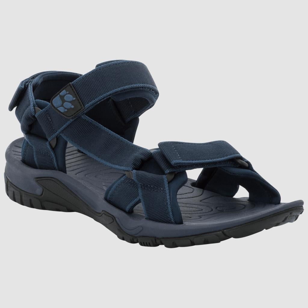 Jack Wolfskin 4019021 LakeWood Ride Night Blue Erkek Sandalet
