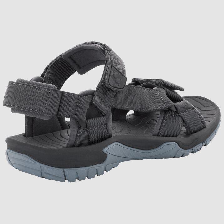 Jack Wolfskin 4019021 Lakewood Ride Sandal M Ebony Erkek Sandalet