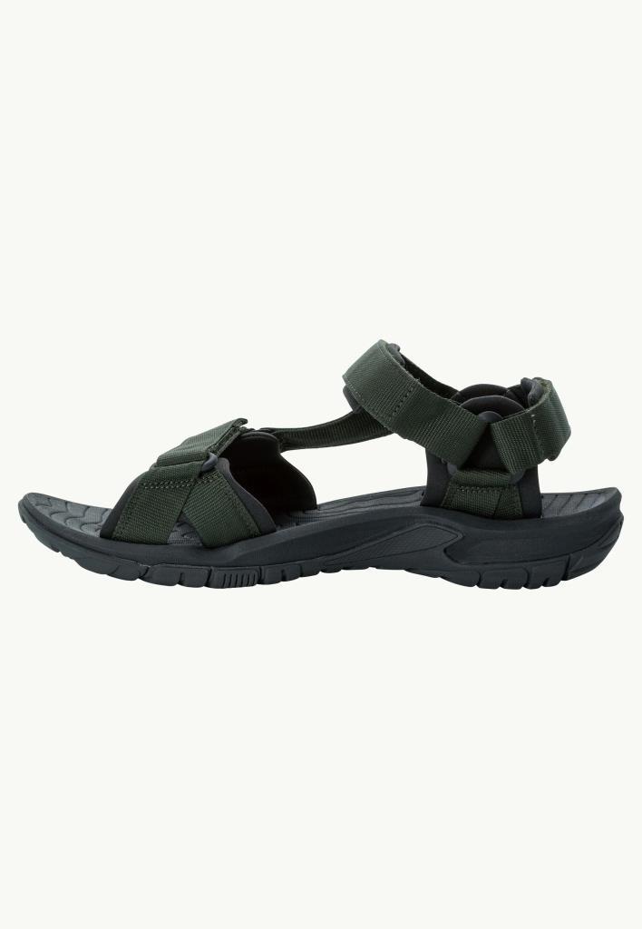 Jack Wolfskin 4019021_4341 Lakewood Ride Sandal M Island Moss Erkek Sandalet