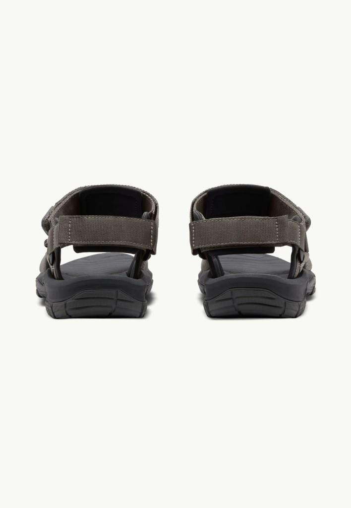 Jack Wolfskin 4019021_5719_F11 Lakewood Ride Sandal M Cold Coffee Erkek Sandalet