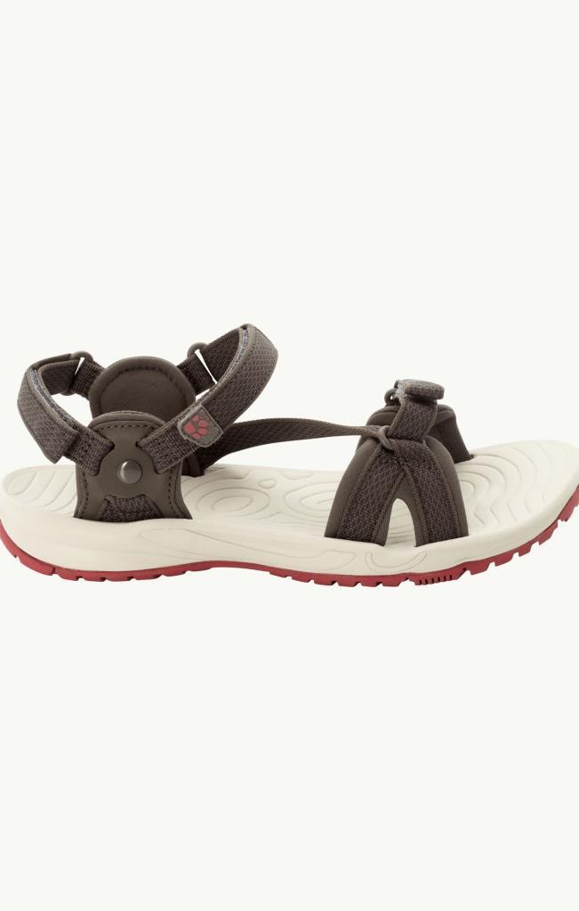 Jack Wolfskin 4019041 Lakewood Ride Coconut Brown/Auburn Kadın Sandalet