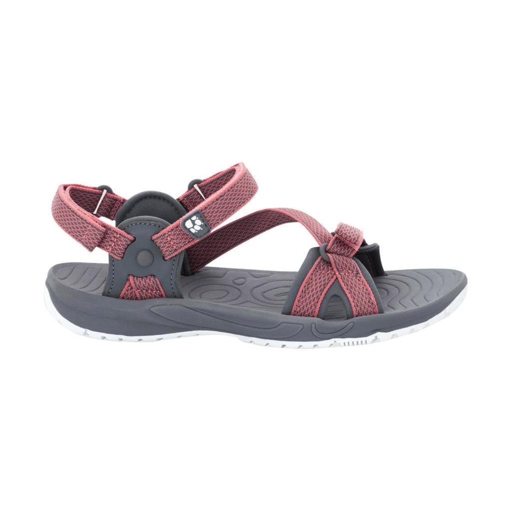Jack Wolfskin 4019041 Lakewood Ride Sandal W Rose Quartz Kadın Sandalet