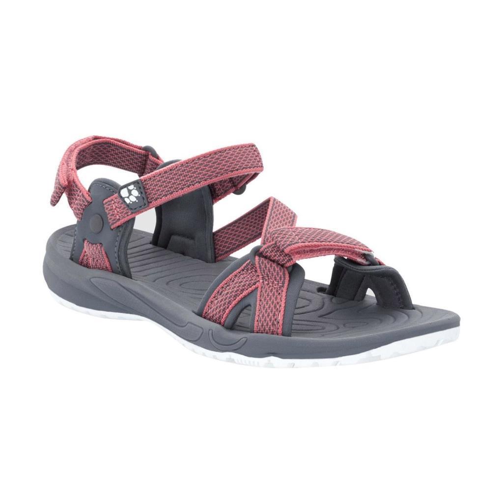 Jack Wolfskin 4019041 Lakewood Ride Sandal W Rose Quartz Kadın Sandalet
