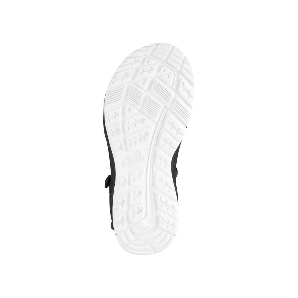 Jack Wolfskin 4019041 Lakewood Ride Sandal W Black/Grey Kadın Sandalet
