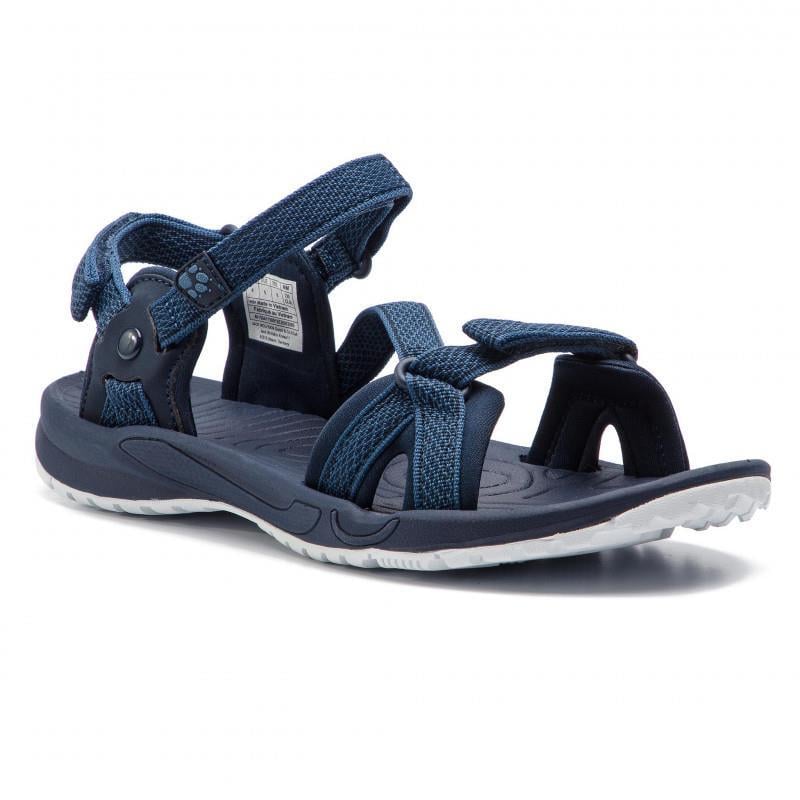 Jack Wolfskin 4019041 Lakewood Ride Sandal W Ocean Wave Kadın Sandalet