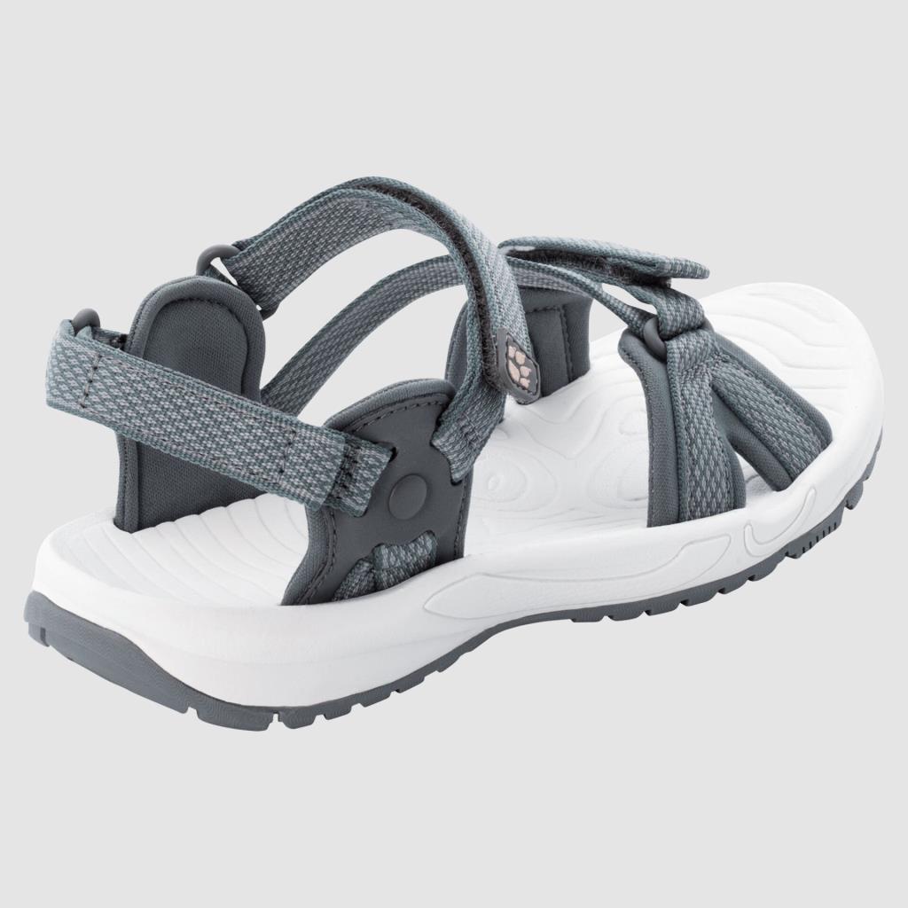 Jack Wolfskin 4019041 Lakewood Ride Sandal W Bluish Grey/Rose Kadın Sandalet