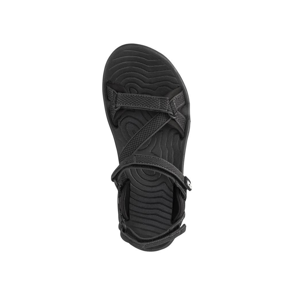 Jack Wolfskin 4019041 Lakewood Ride Sandal W Black/Grey Kadın Sandalet