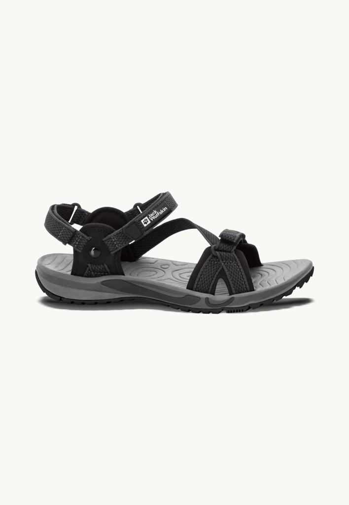 Jack Wolfskin 4019041_6000 Lakewood Ride W Black Kadın Sandalet