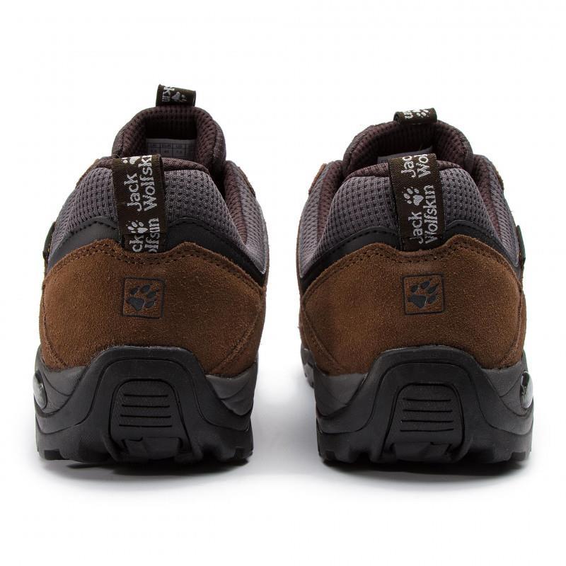 Jack Wolfskin 4032361 Vojo Hike 2 Texapore Low M Dark Wood Erkek Outdoor Ayakkabı