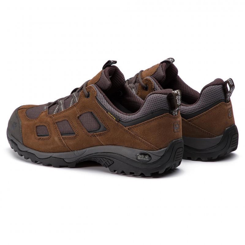 Jack Wolfskin 4032361 Vojo Hike 2 Texapore Low M Dark Wood Erkek Outdoor Ayakkabı