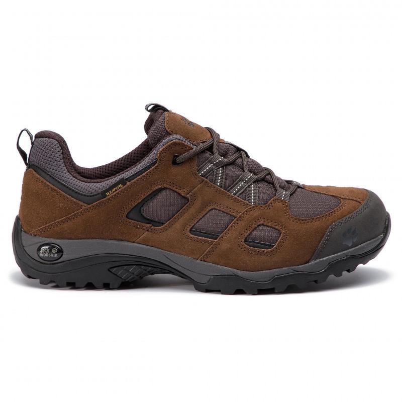 Jack Wolfskin 4032361 Vojo Hike 2 Texapore Low M Dark Wood Erkek Outdoor Ayakkabı