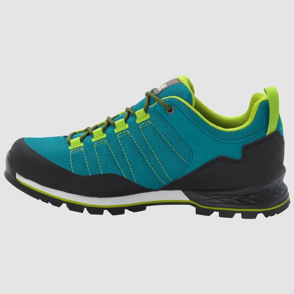 Jack Wolfskin 4035321 Scrambler Lite M Texapore Green/Lime Botte Erkek Outdoor Ayakkabı