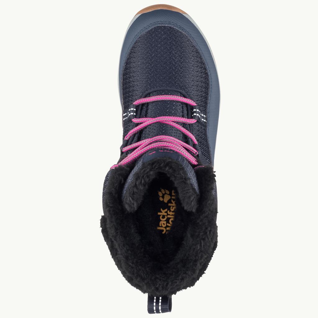 Jack Wolfskin 4036152 Polar Wolf Texapore High K Dark Blue/Grey Kadın Outdoor Bot